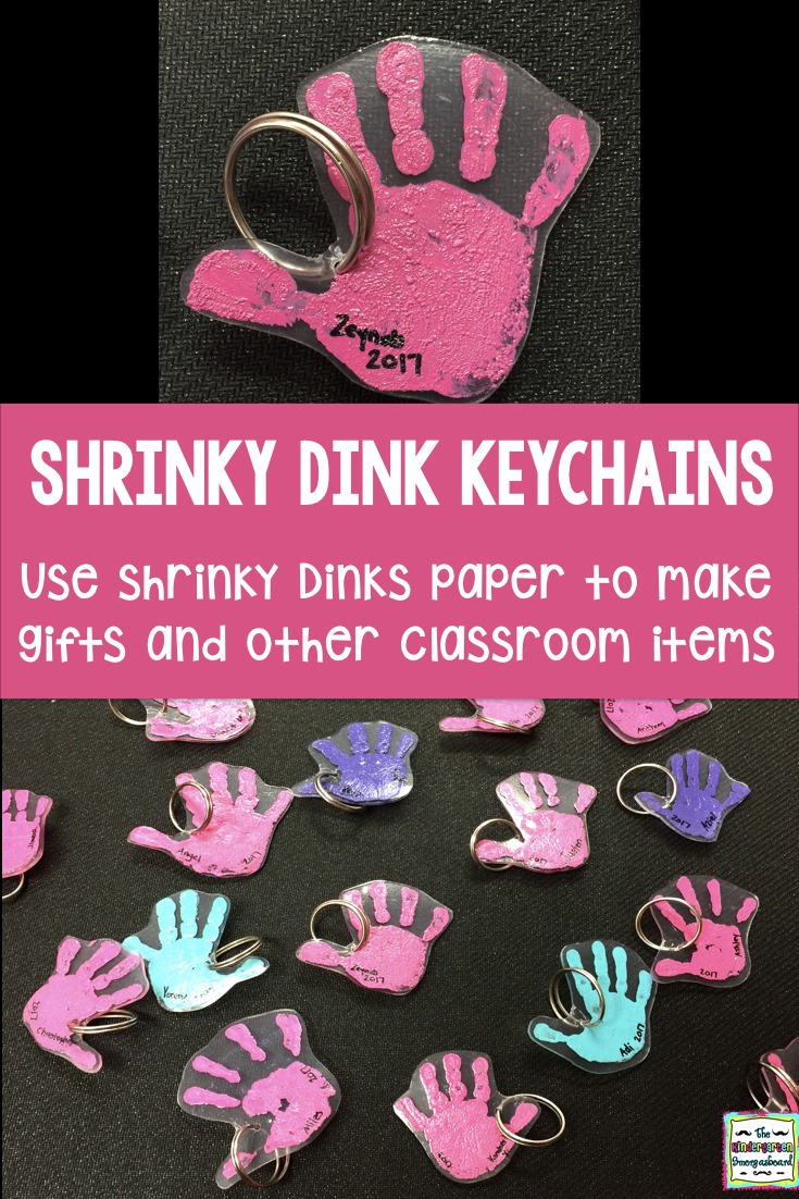 DIY Shrinky Dink Keepsake Keychains – Sierra Miller