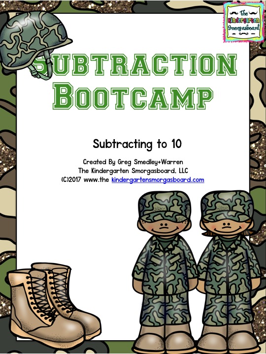 subtraction bootcamp