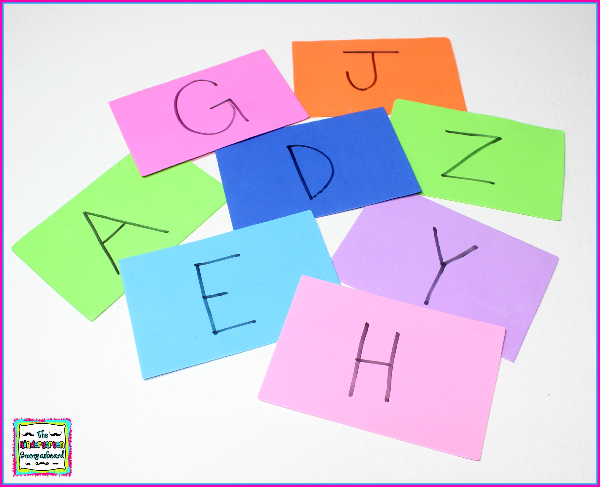 foam letters – The Kindergarten Smorgasboard