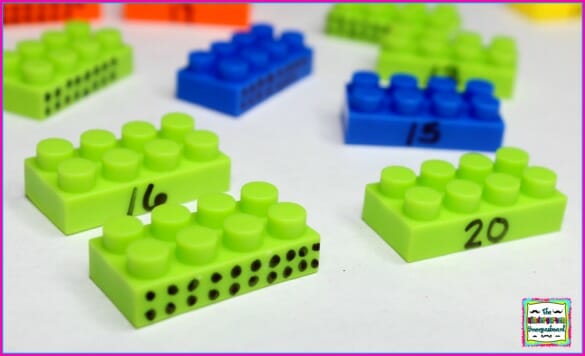 Lego Math Activities – The Kindergarten Smorgasboard