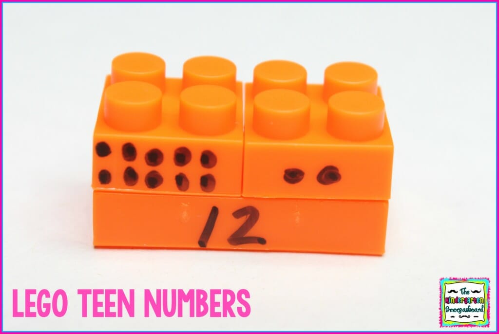 Lego teen numbers