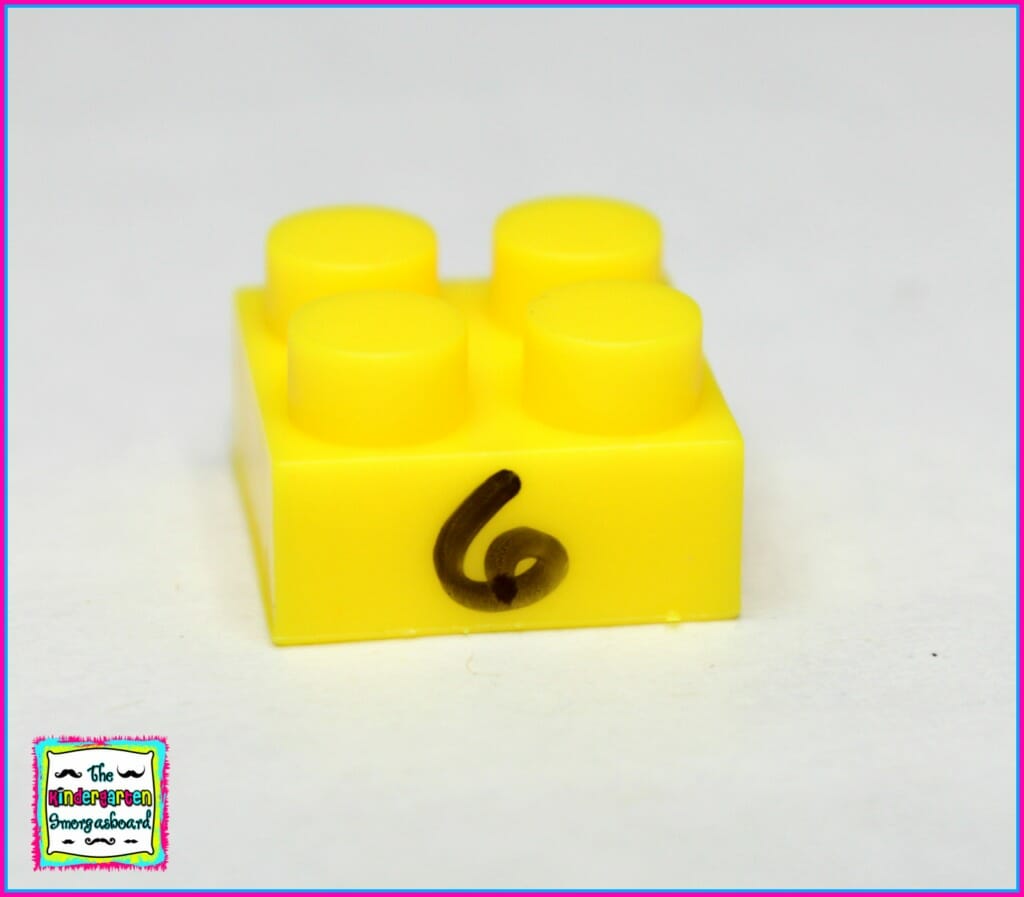 Lego math activities