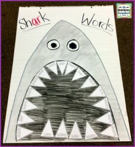 Shark Week FREEBIES! – The Kindergarten Smorgasboard