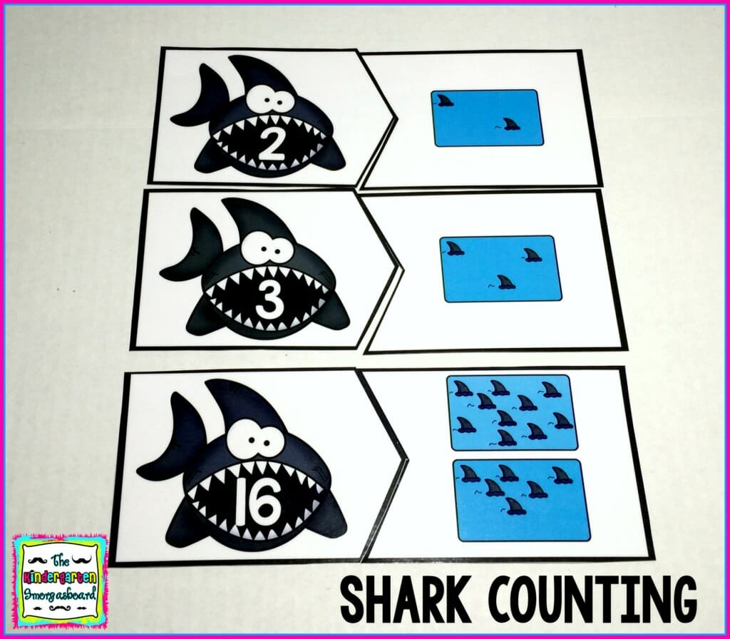 shark week math freebies