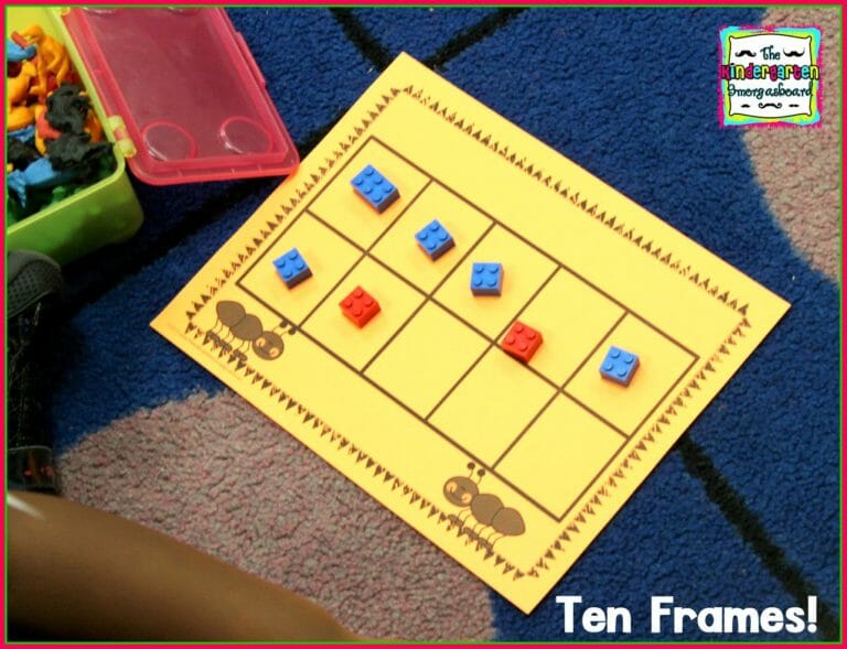 Ten Frames And Human Body: Schedulin’ Sunday – The Kindergarten ...