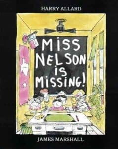 miss nelson is missing kindergarten