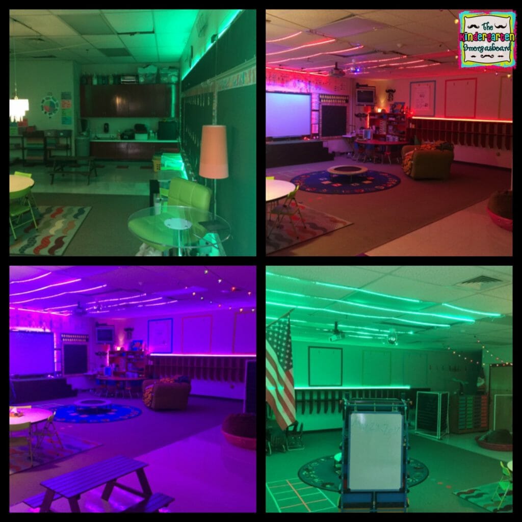 Classroom Lighting The Kindergarten