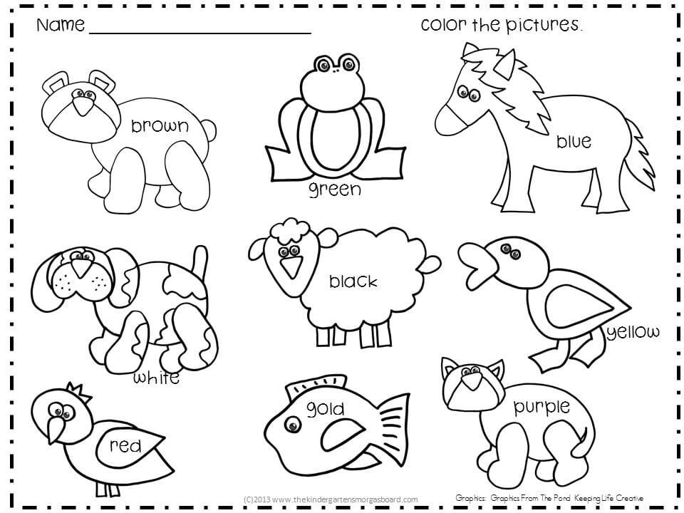 Read and draw pictures. Животные на английском для детей раскраска. Задания на тему animals can. Животные на английском задания. Задания по книге Brown Bear.