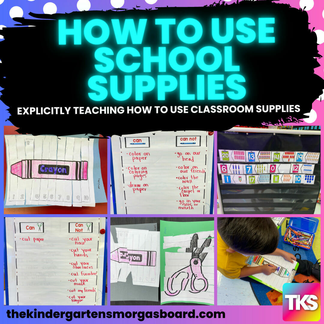 Teacher Supplies for the Classroom