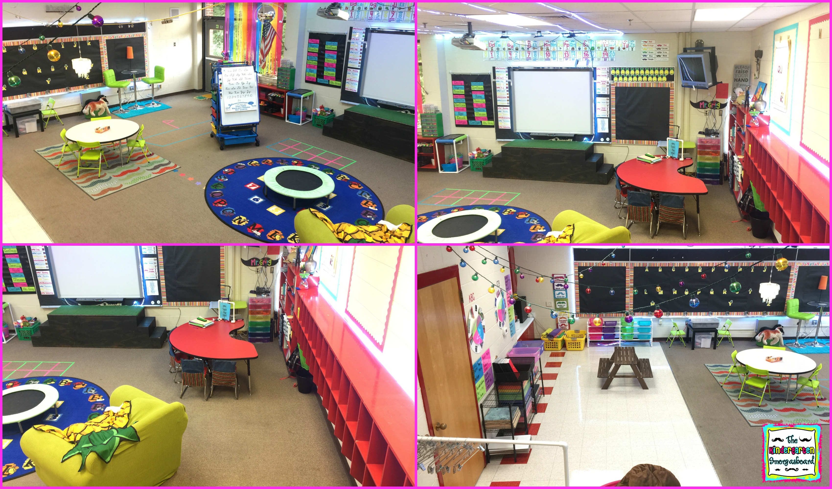 classroom collage – The Kindergarten Smorgasboard