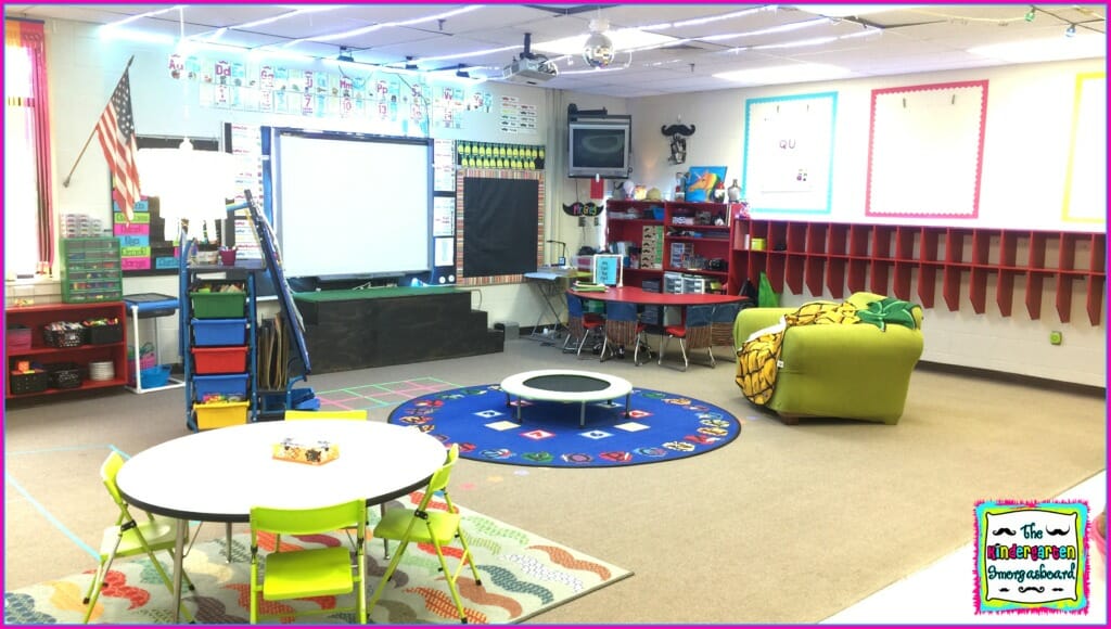 Classroom Design: 2017-2018 Classroom Reveal | The Kindergarten ...