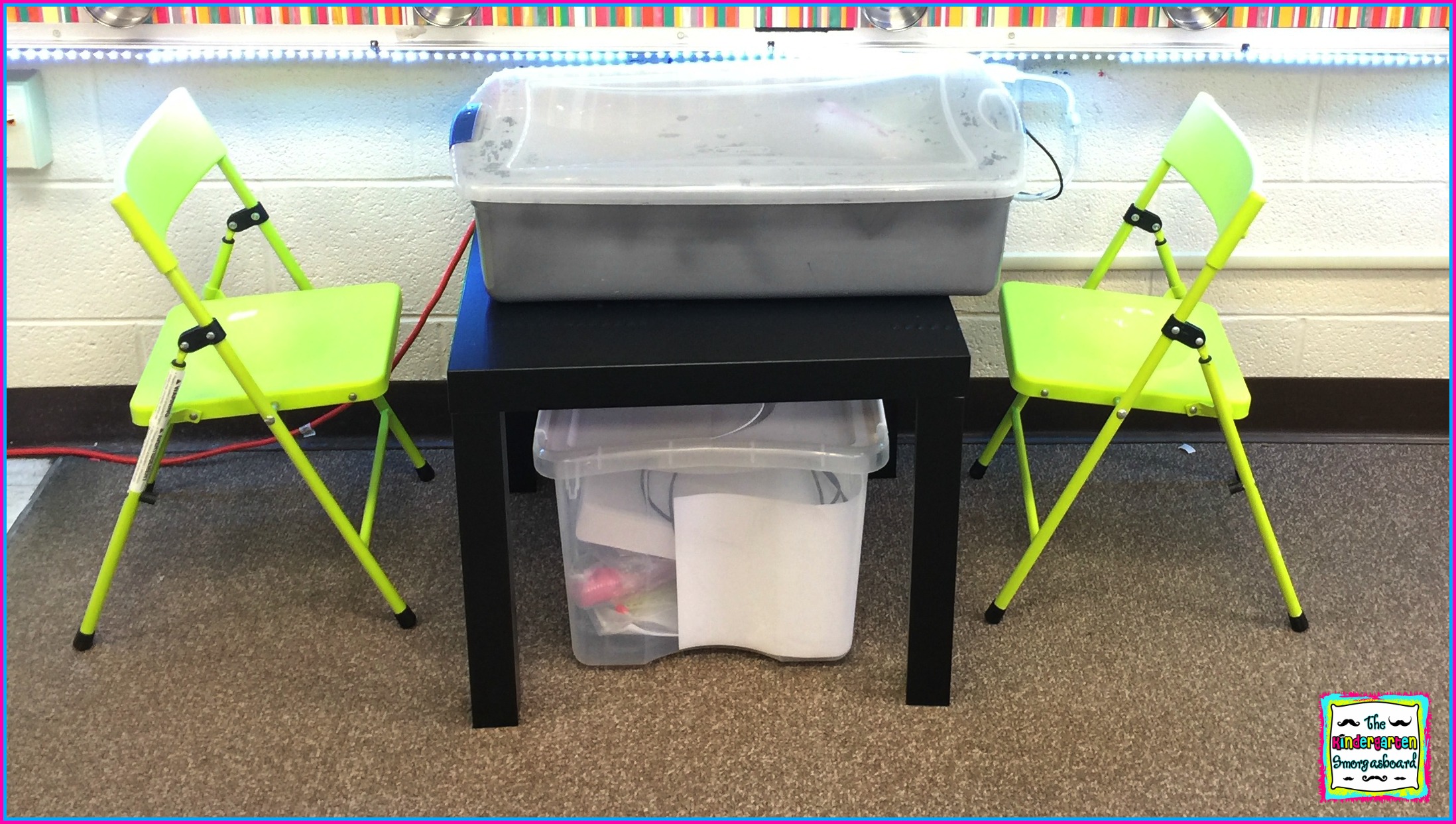 light box The Kindergarten