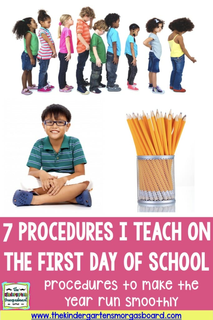 first day procedures