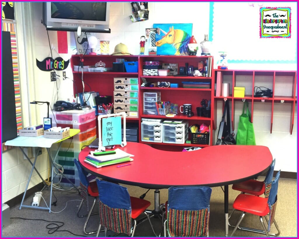 guided reading area