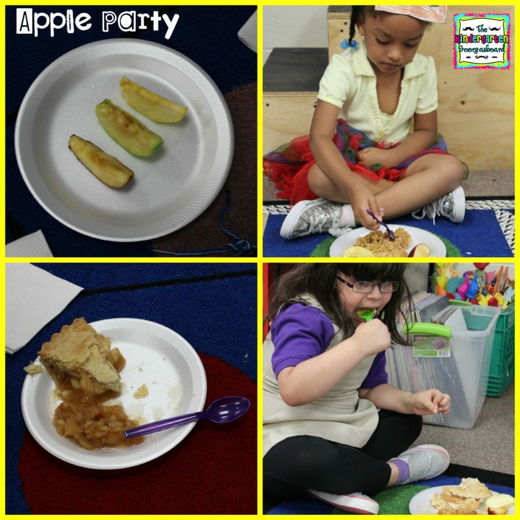 apples kindergarten