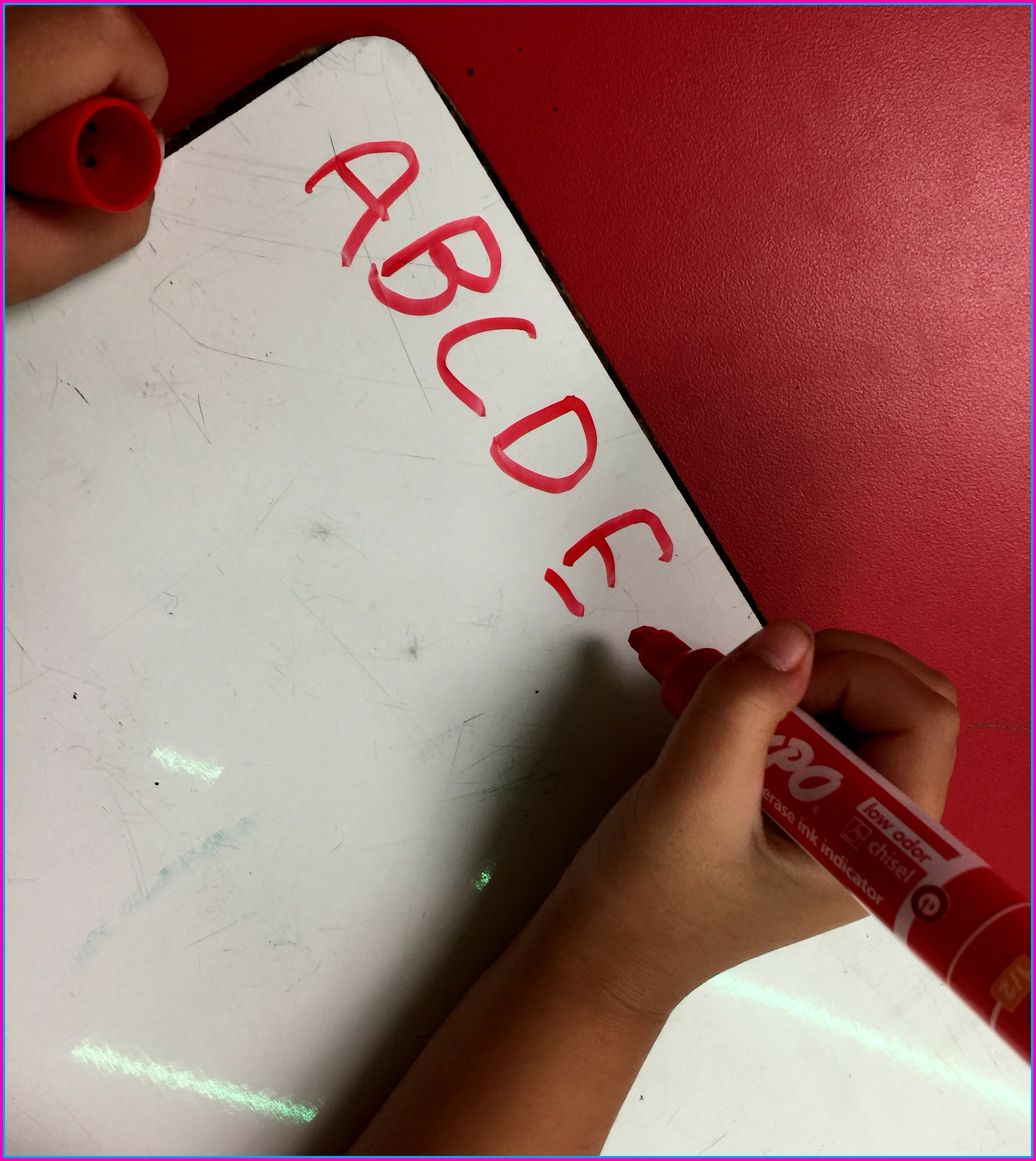 expo dry erase markers The Kindergarten