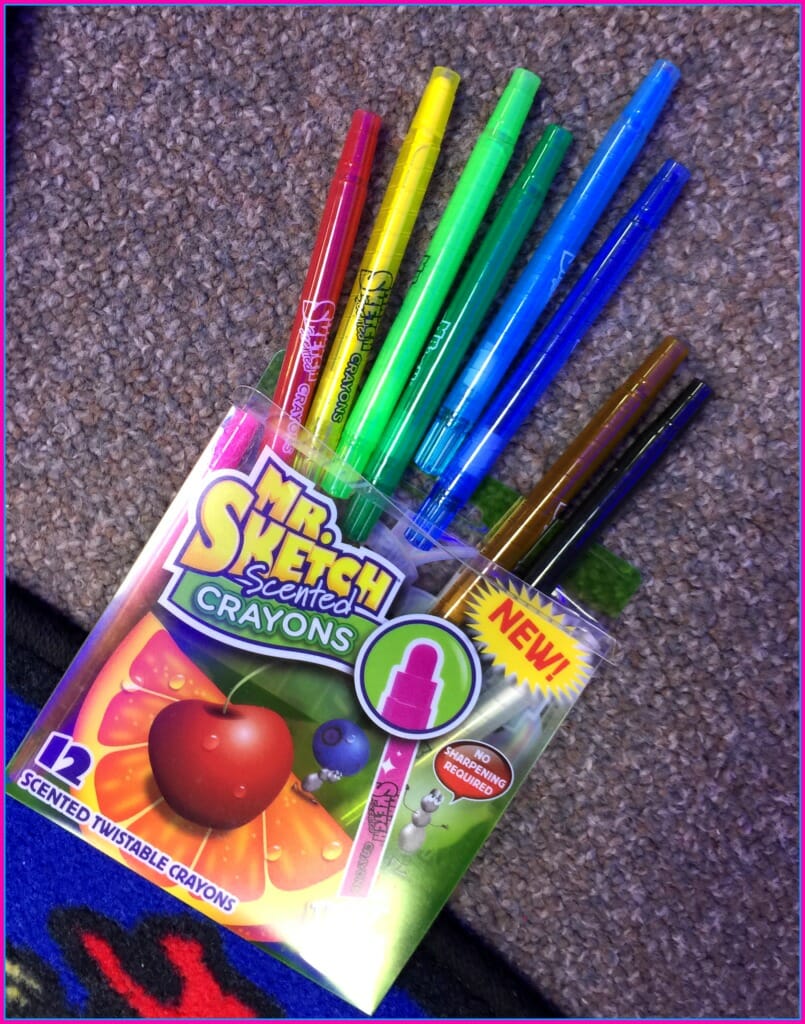 mr sketch scented crayons