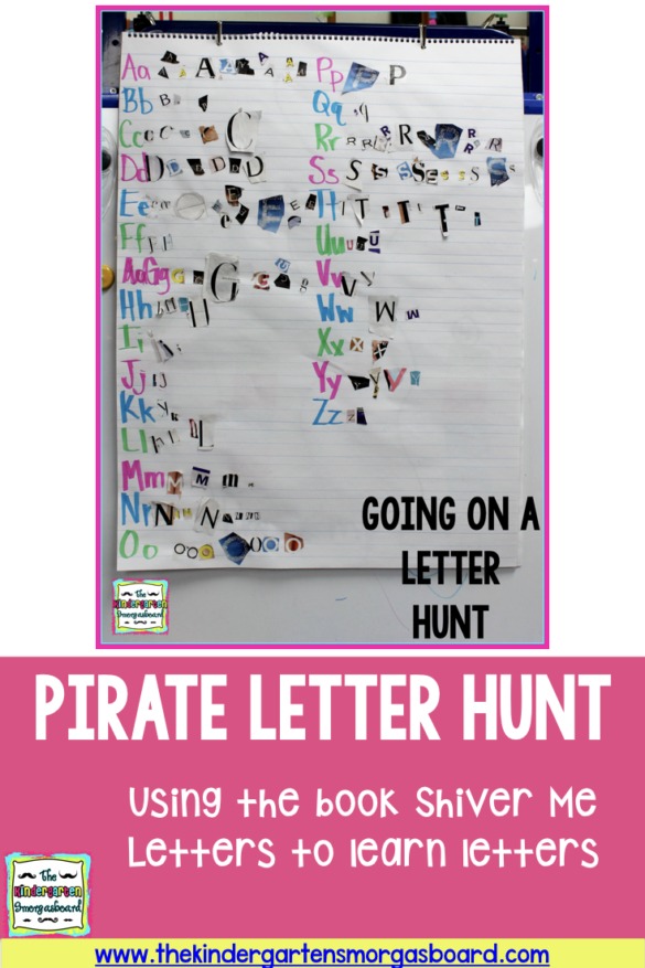 pirate letters