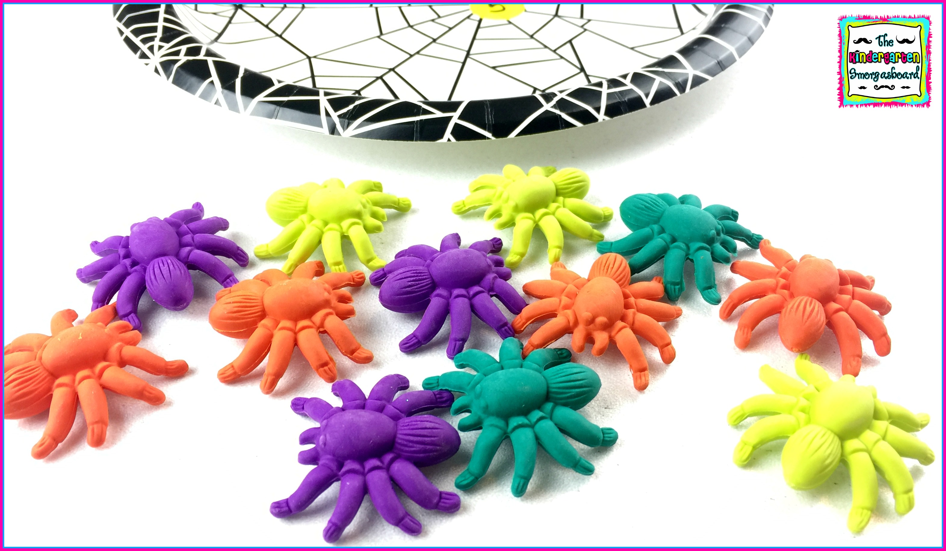 Counting Spiders The Kindergarten Smorgasboard