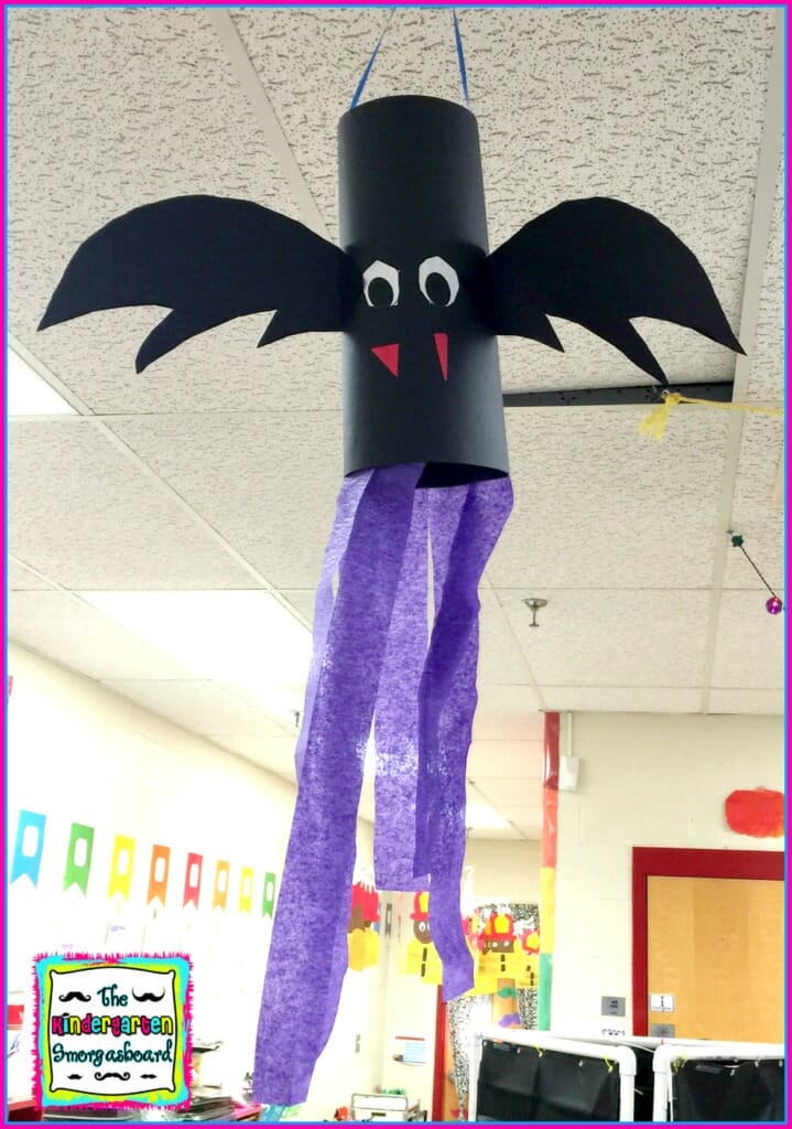 kindergarten bats art ideas