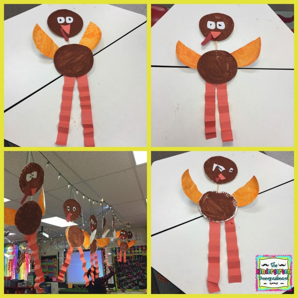 kindergarten thanksgiving art