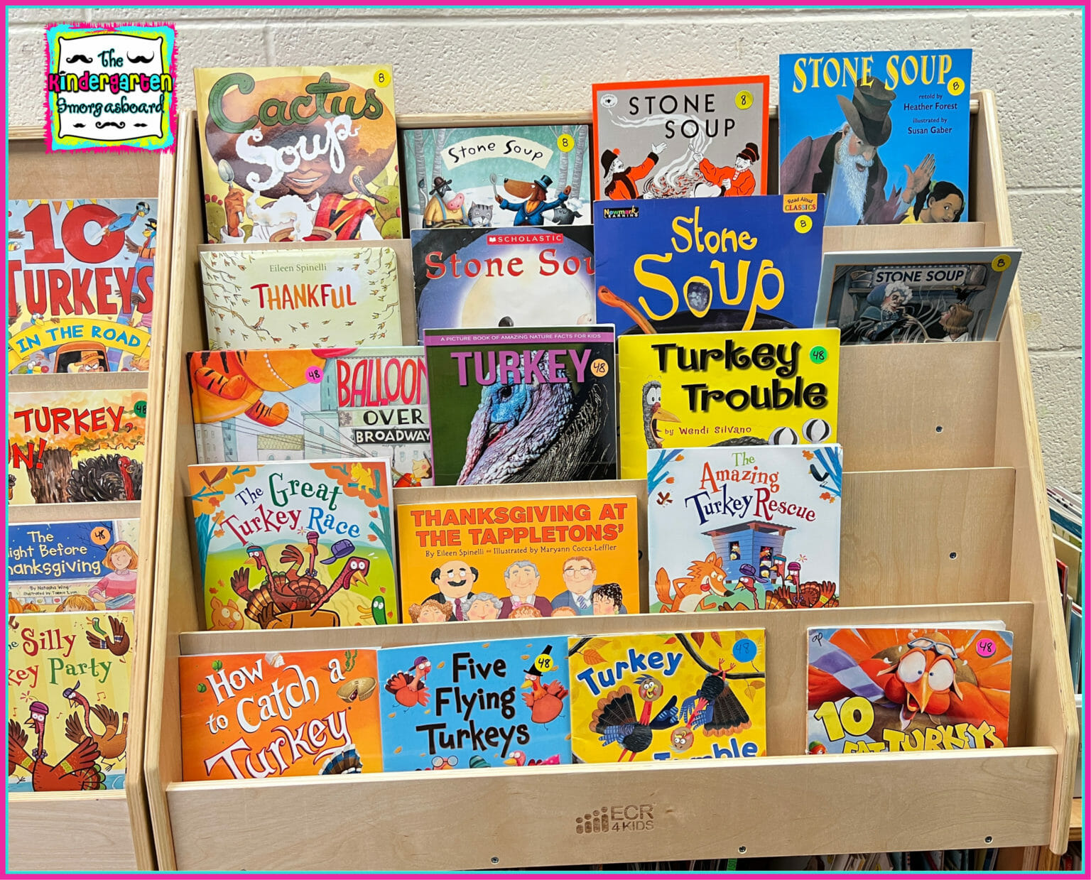 Thanksgiving Books For Kids The Kindergarten Smorgasboard