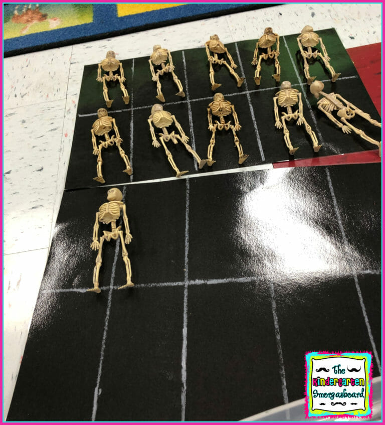 Ten Frames Games Through The Year The Kindergarten