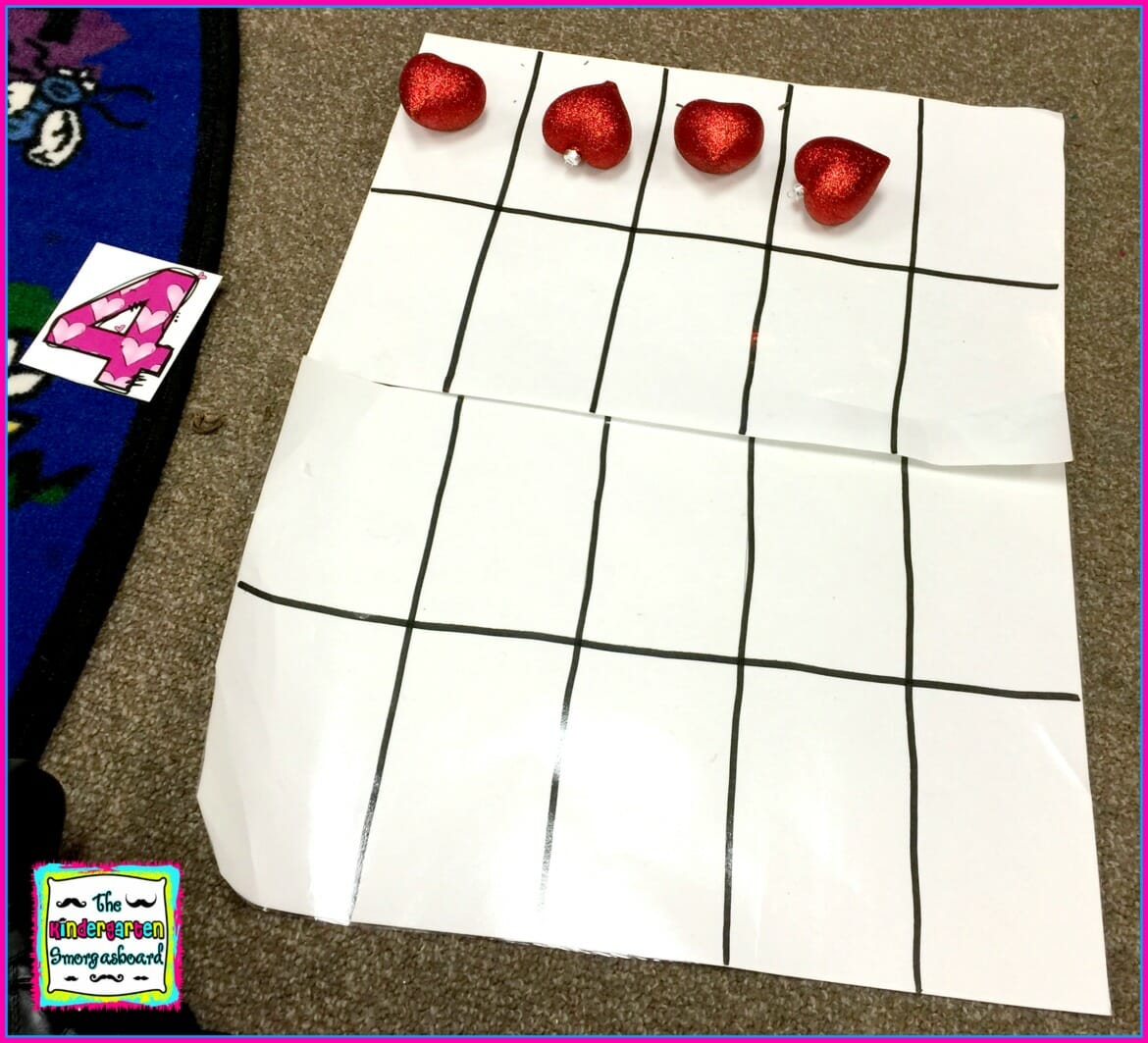 Ten Frames Games Through The Year The Kindergarten