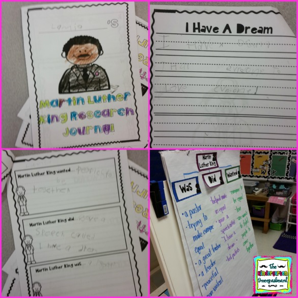 martin luther king kindergarten