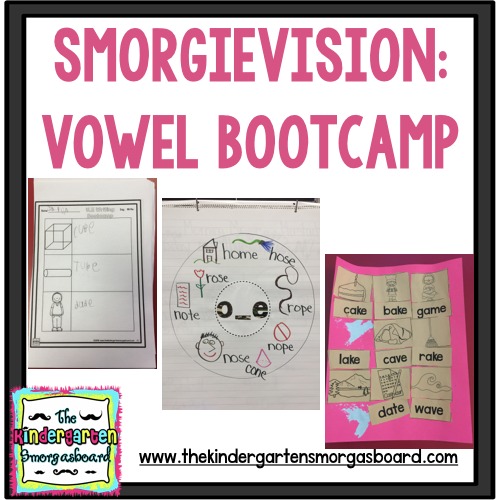 kindergarten vowel lessons