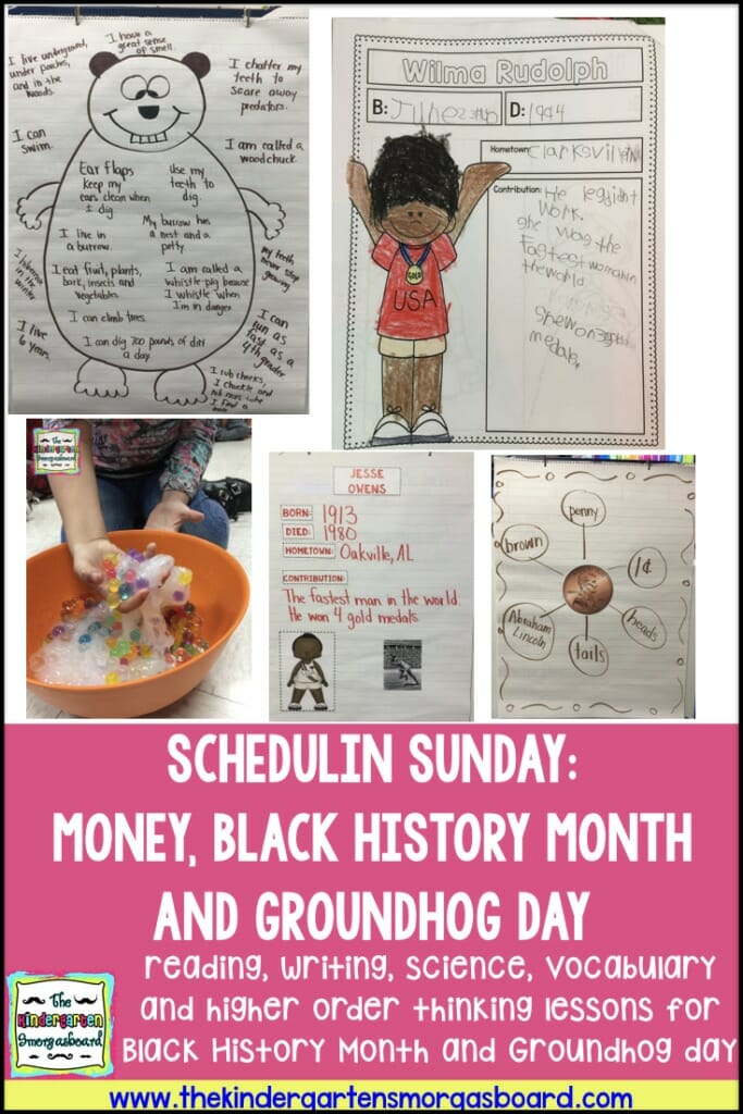 black history month lesson plans