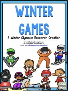 Olympics Sight Words | The Kindergarten Smorgasboard