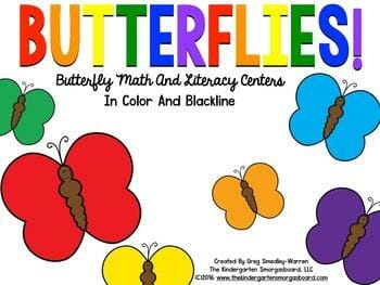 butterflies kindergarten