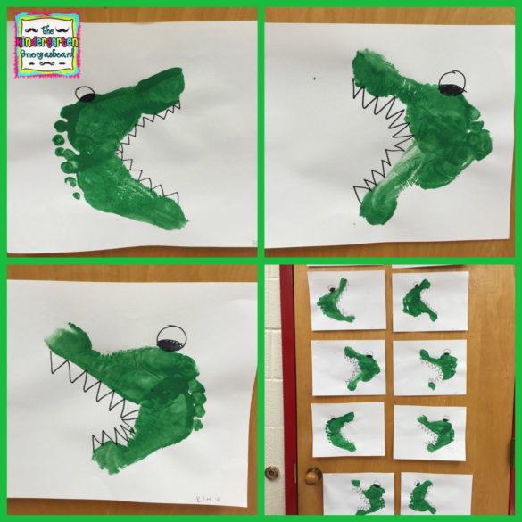dinosaur art projects for kids