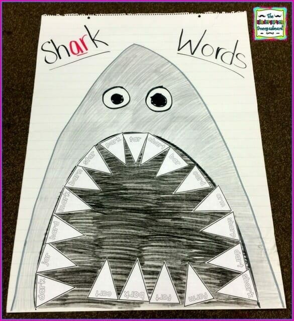 ar words kindergarten