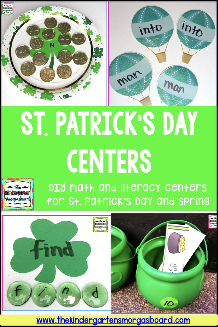 Easter Centers And Spring Centers – The Kindergarten Smorgasboard