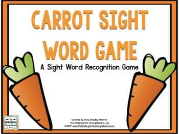 spring sight words