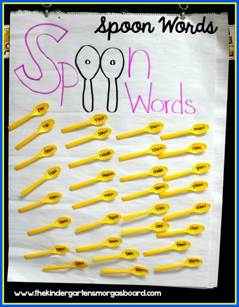 oo words activities