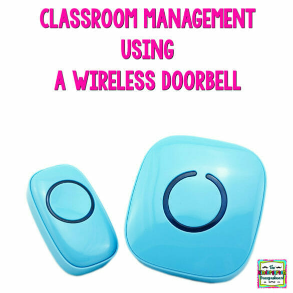 classroom management wireless doorbell