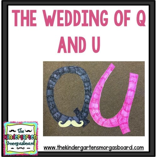 q and u wedding
