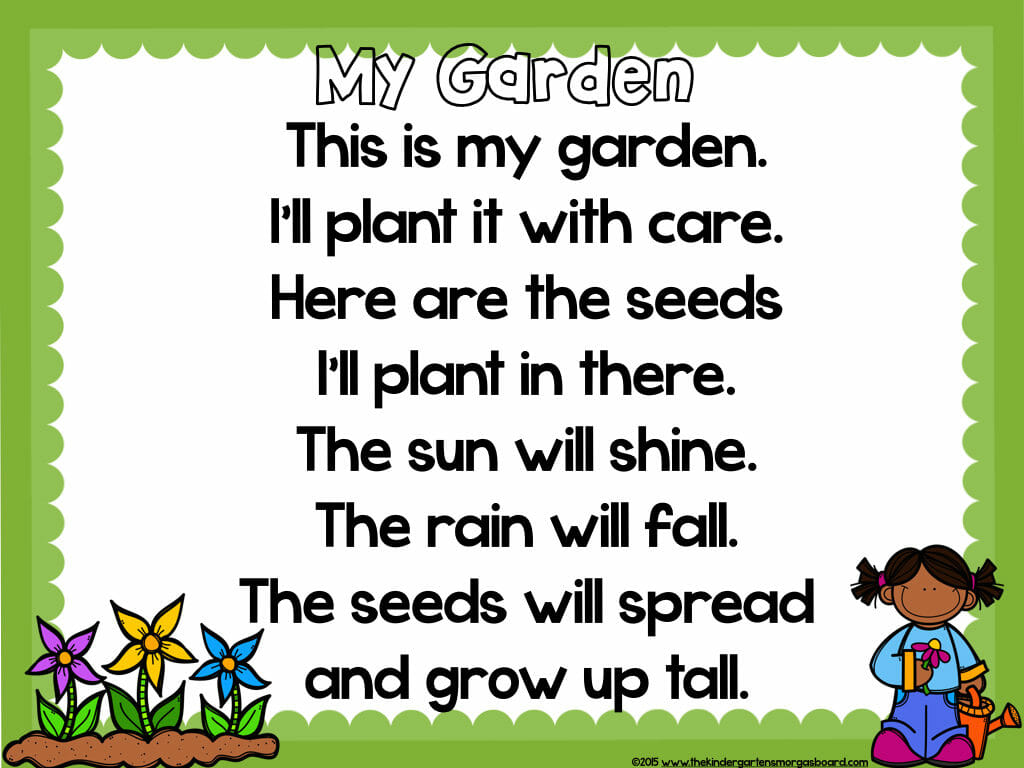 plant poem