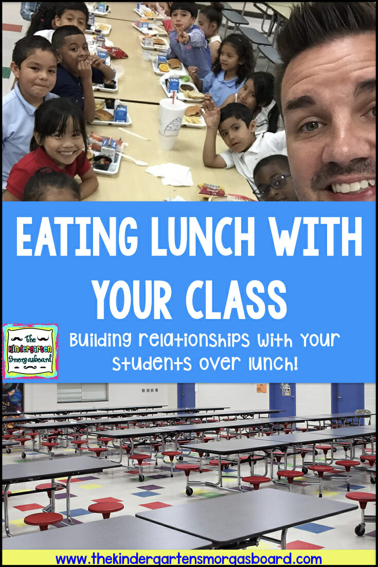 Eating Lunch With Your Students – The Kindergarten Smorgasboard