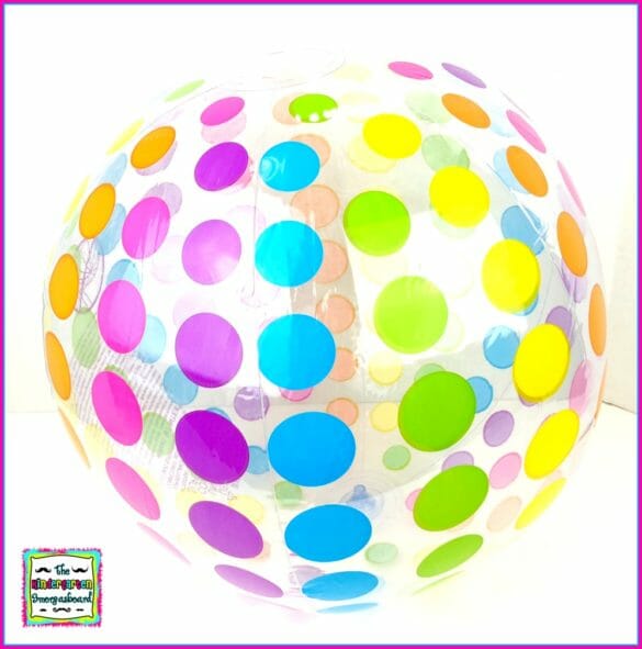 Beach Ball Games – The Kindergarten Smorgasboard