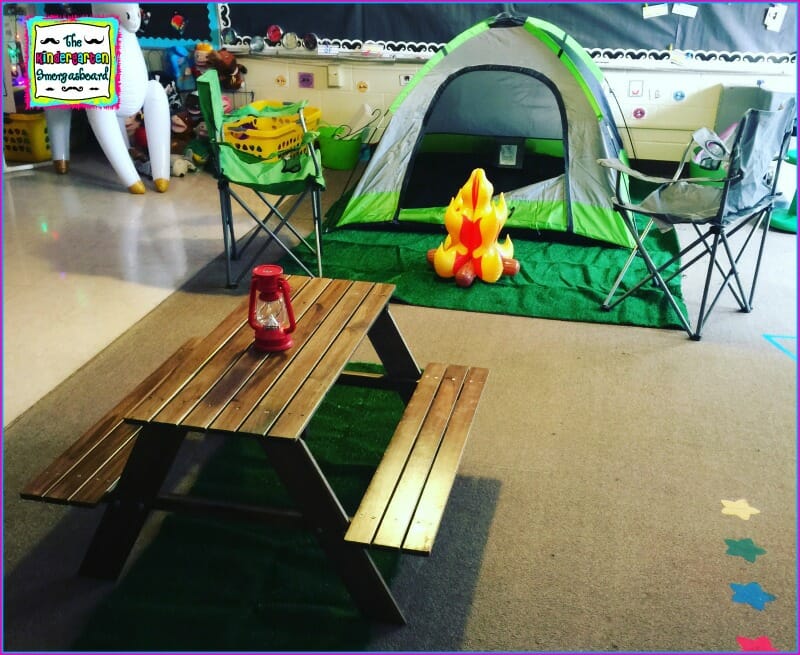 camping kindergarten