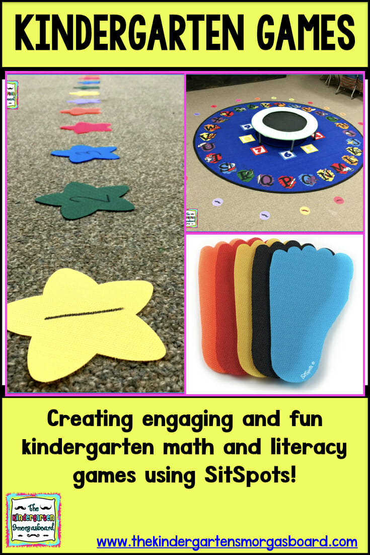 Kindergarten Games With Sit Spots – The Kindergarten Smorgasboard