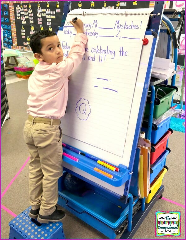 kindergarten interactive writing