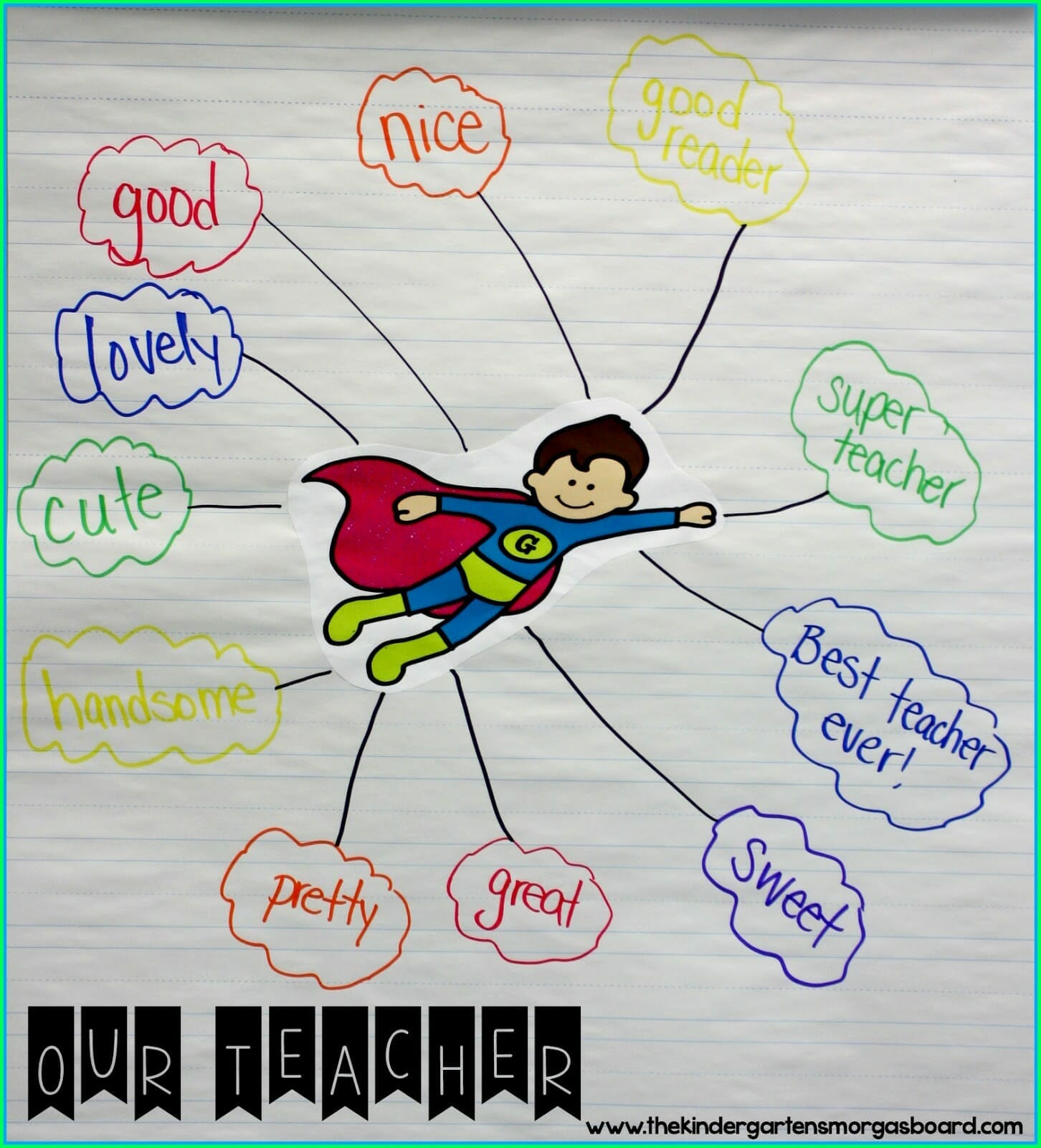 Miss Nelson Is Missing: Schedulin’ Sunday – The Kindergarten Smorgasboard