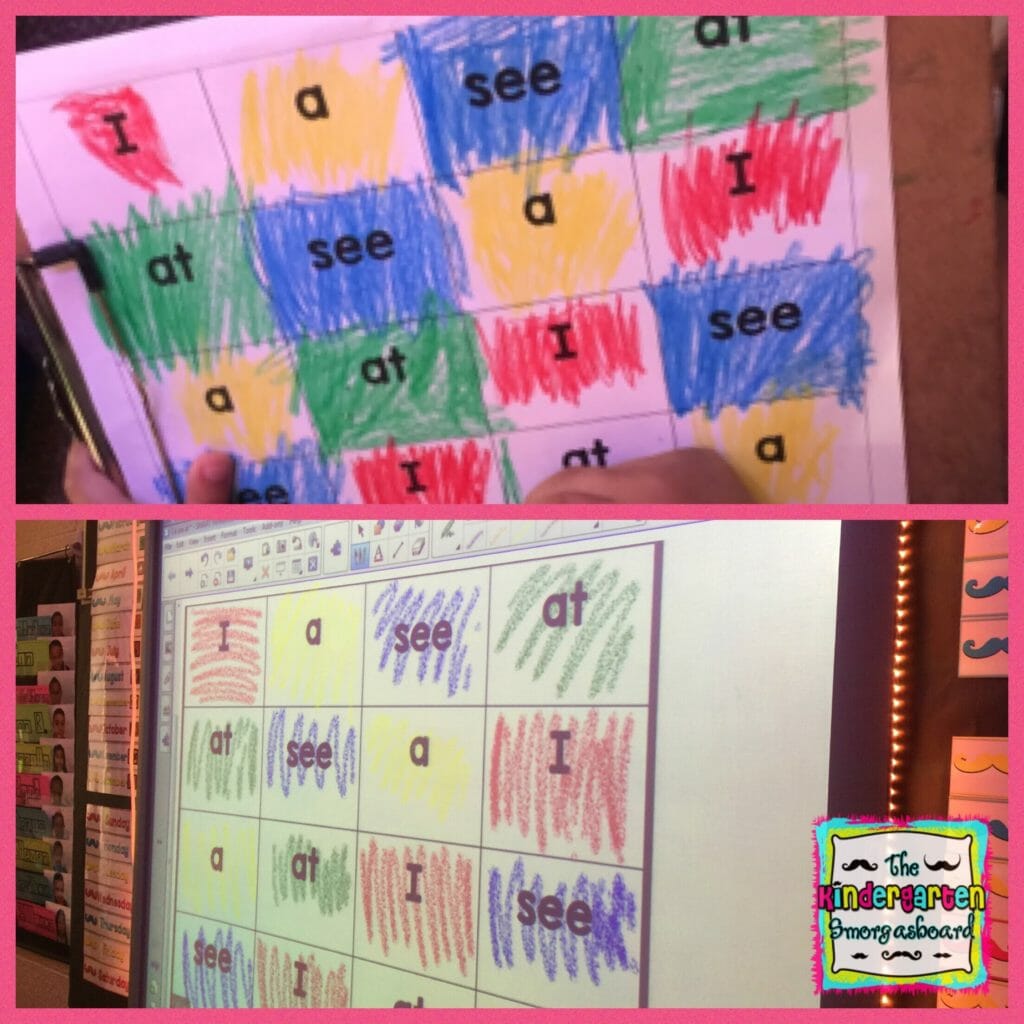 sight words