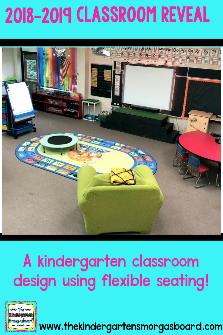 Classroom Reveal: 2018-2019 | The Kindergarten Smorgasboard