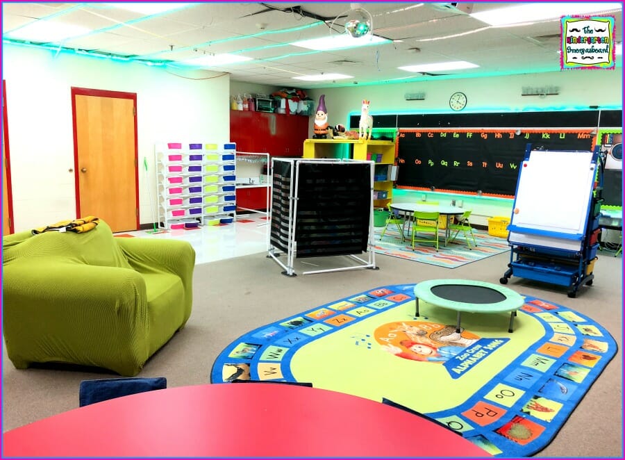 Classroom Reveal: 2018-2019 | The Kindergarten Smorgasboard